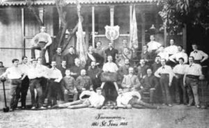 Gründungsmitglieder der Turnerschaft St.Tönis